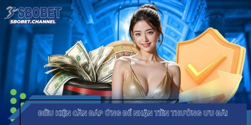 Điều kiện cần đáp ứng để nhận tiền thưởng ưu đãi